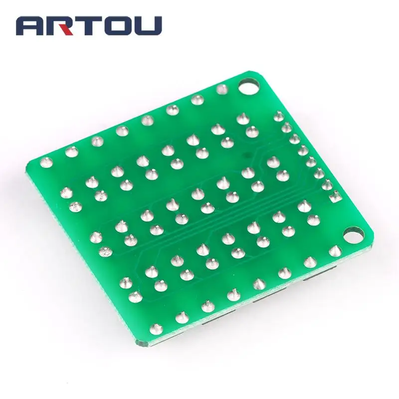 MCU удлинитель 4x4 16 клавишный матричный модуль клавиатуры для Arduino 4*4 матричная