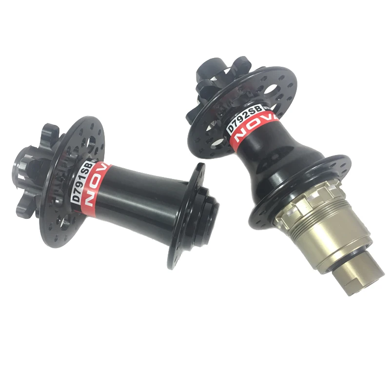 Novatec D791SB D792SB MTB втулка QR 9 мм 12 15 135 142 XC AM CX горный велосипед SHN 10s 11s XX1 XD В 12s | Спорт и