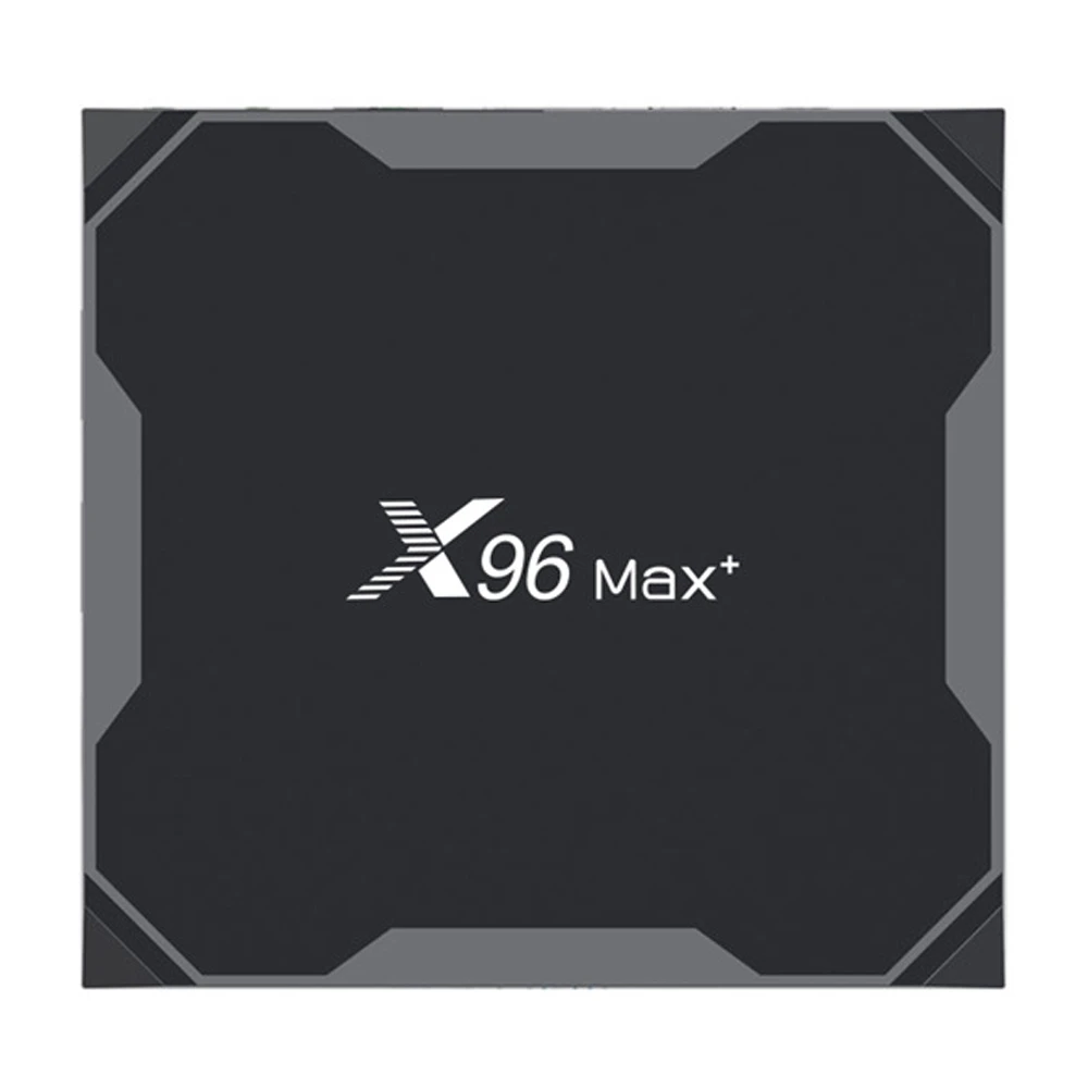 MAAT Amlogic S905X3 Смарт Android 9,0 ТВ коробка X96Max+ 4 Гб оперативной памяти, 32 Гб встроенной памяти, 4 ядра 8K двухъядерный процессор Wi-Fi Youtube H.265 HDR Декодер каналов кабельного телевидения X96 Max Plus