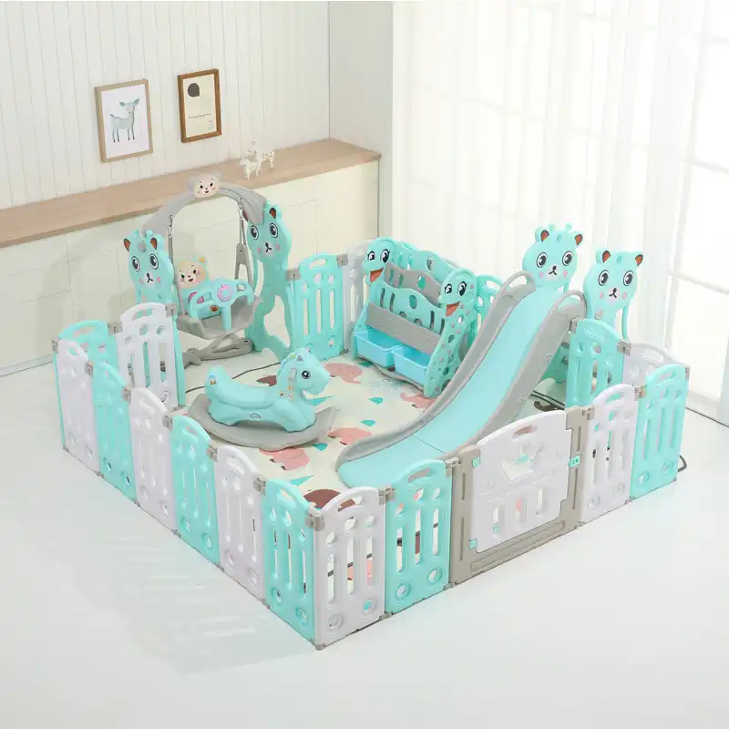 folding baby fence play area