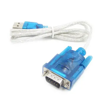 

Usb to 9-pin Serial Cable VGA Polybag Male-male Us to Com Port Usb-rs232 Hl-340 Universal Widely Compatible Non-shielded ONLENY