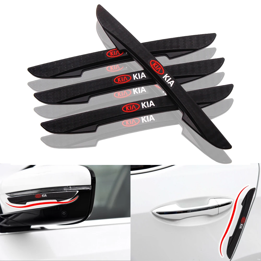 

Car Door Protector Strip Crash Bar Car Door Edge Corner Bumper Stickers For Seat Audi BMW Chevrolet Citroen Skoda Honda Ford