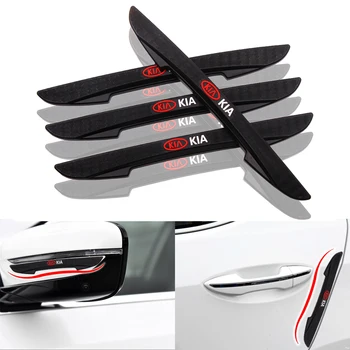 

Car Door Protector Strip Crash Bar Car Door Edge Corner Bumper Stickers For Seat FR leon ibiza Altea Alhambra Car accessories