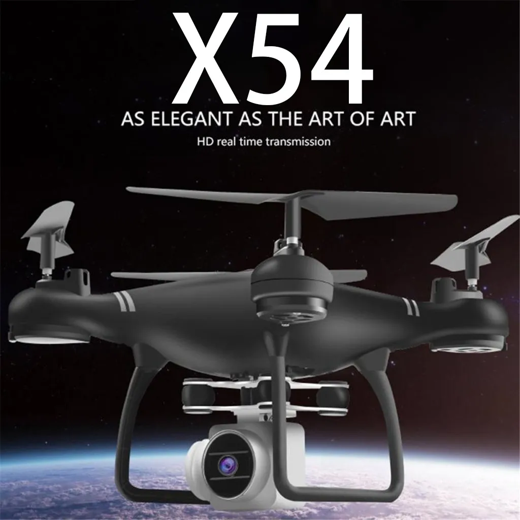 RC беспилотный самолёт 2,4G Wifi Пульт дистанционного управления RC беспилотный самолёт селфи-Квадрокоптер с HD камерой 4 канала 1080p HD видеозапись