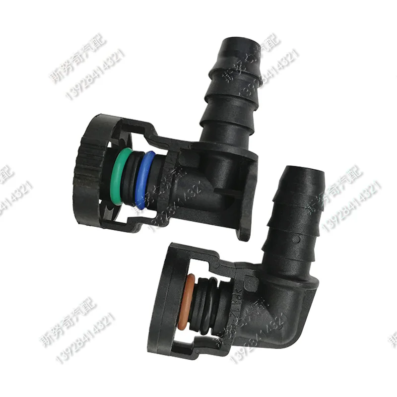 high quality water kettle connector auto radiator water box fuel line quick connector for car 5pcs a lot