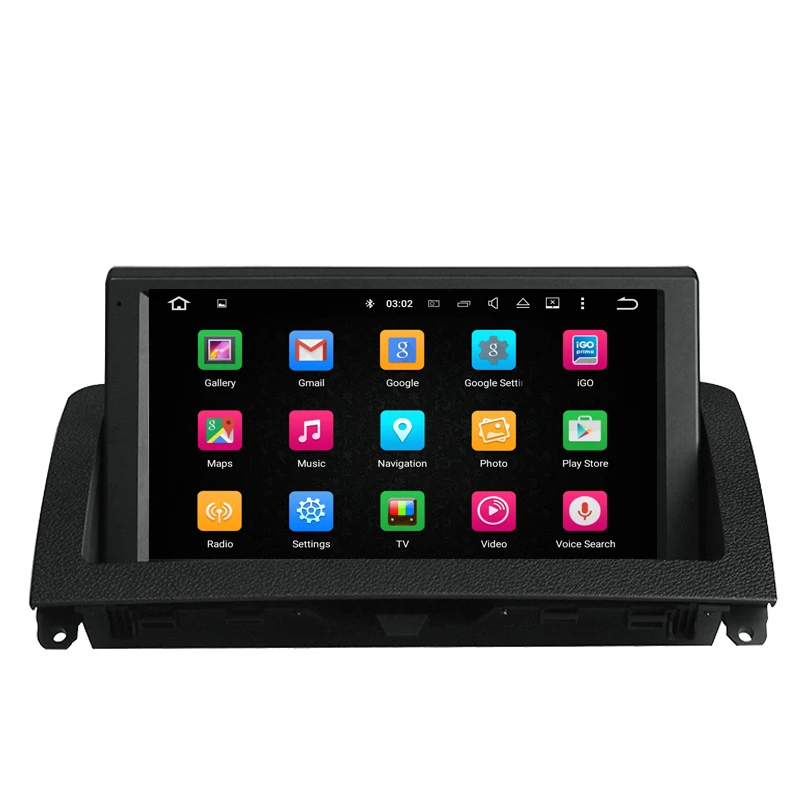 NAVITOPIA 8 дюймов 4G ram 64G rom Восьмиядерный Android 9,0 Автомобильный gps навигация для Mecerdes Benz C-W204 2007 2008 2009 2010 2011