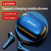 Lenovo QT81Bluetooth Headstones 5.1 TWS 1200mAh mobilna moc bezprzewodowe słuchawki wodoodporny dotykowy stereofoniczny mikrofon wokalny zestaw słuchawkowy