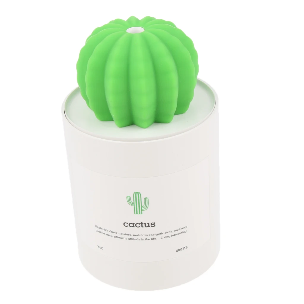 Mini Portable Cool Mist Humidifier Quiet Operation Timed Automatic Shut Off  for Office Home Desk Bedroom