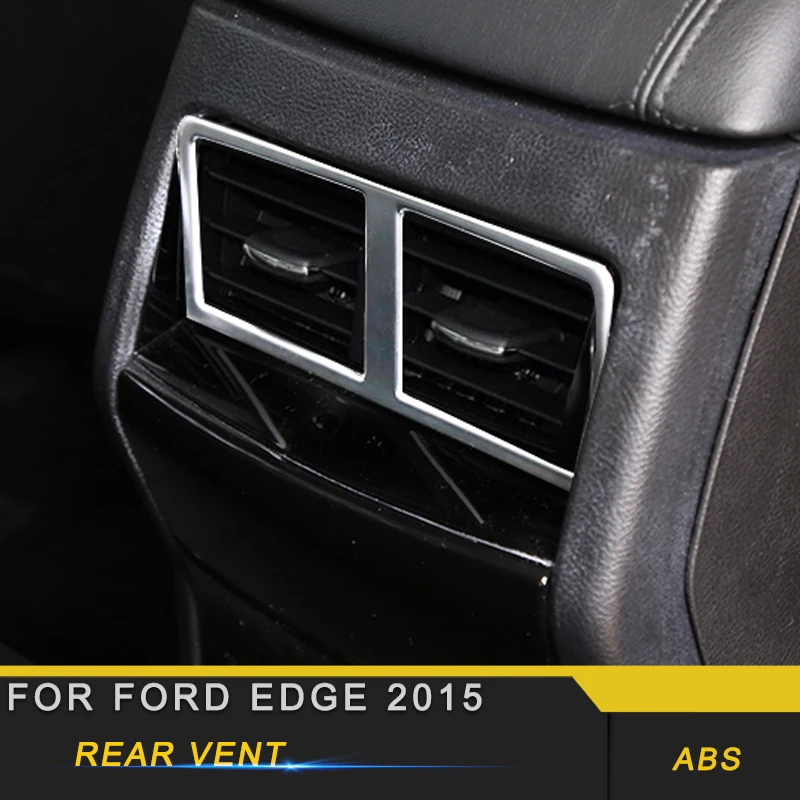 

For Ford KUGA Escape 2017 2018 Front Fog Light Cover Trim Frame Sticker Exterior Accessories