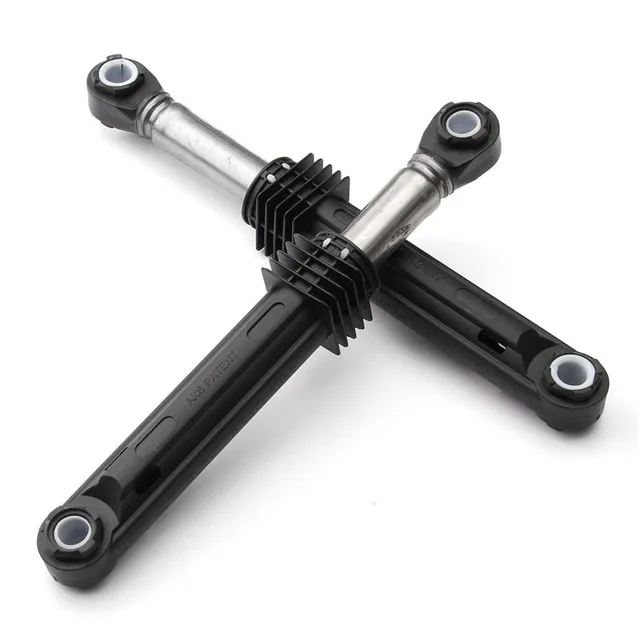 $US $8.24  2 Pcs 100N For LG Washing Machine Shock Absorber Washer Front Load Part Black Plastic Shell Home Ap