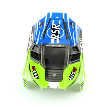 

​Top Canopy & Tail 144001-1335 Original RC Car Parts For WLtoys 144001 1/14 Car Body Shell