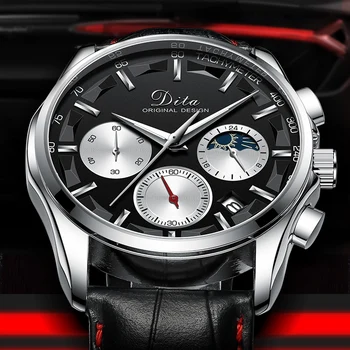 

Mens Watches Top Brand Luxury Quartz Stainless Steel Watch Men Waterproof Reloj Hombre Anniversary Gifts for Husband New 2020