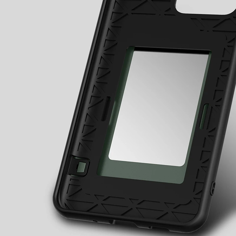 Shockproof Case For Samsung Galaxy S20 S20 Plus Card Holders Back Case For Samsung S20 Ultra Cover With Hidden Make Up Mirror Shockproof Case For Samsung Galaxy S20 S20 Plus Card Holders Back Case For Samsung S20 Ultra Cover With Hidden Make Up Mirror