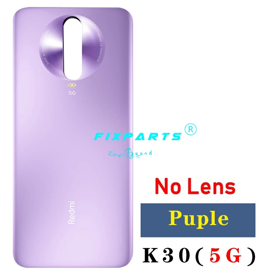 3 Redmi K30 Pro Battery Cover11