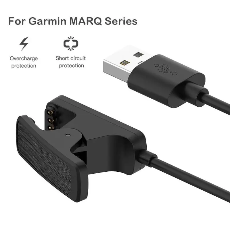 1 м usb зарядка защелка-зарядное устройство кабель для передачи данных Шнур для Garmin MARQ серии