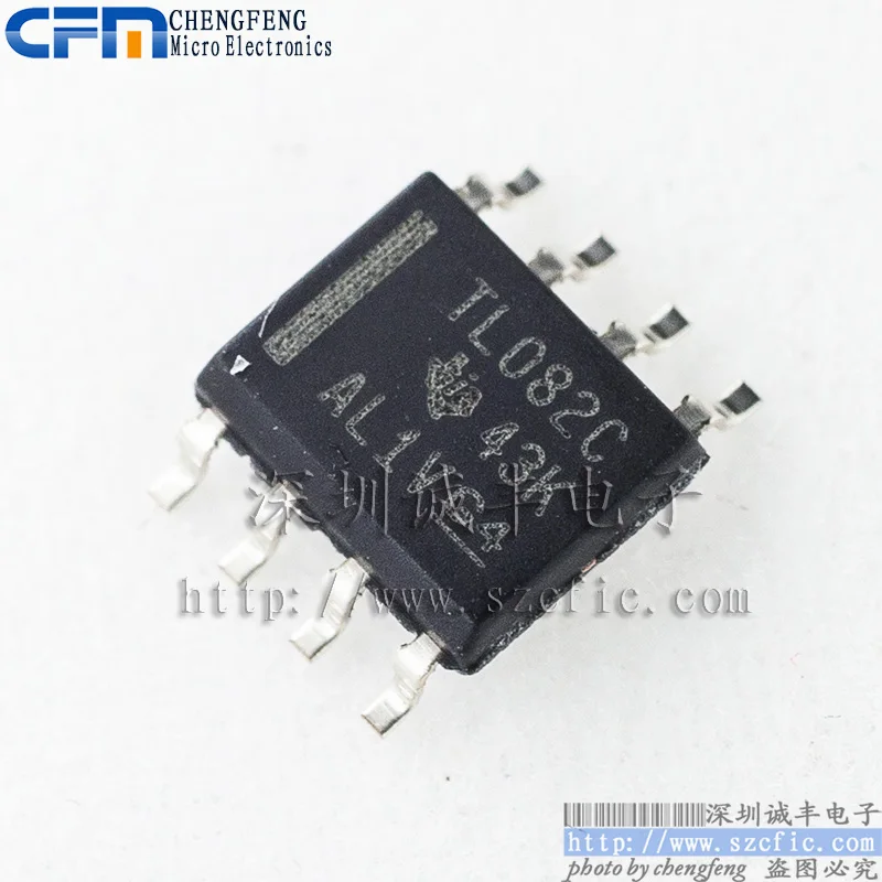 

10pieces TL082CDR TL082C SOP