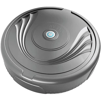 

Mini Home Automatic ing Vacuuming Robot Floor Cleaning Robot Handheld Vacuums Gray