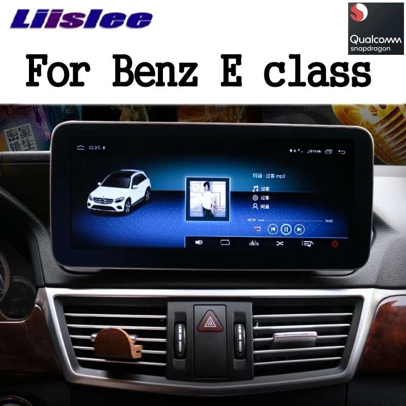 Для Mercedes Benz MB E Class W212 2009~ NBT Новейший автомобильный мультимедийный плеер NAVI беспроводной CarPlay Радио Стерео gps навигация