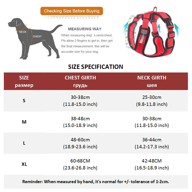 Dog Harness Vest (30)