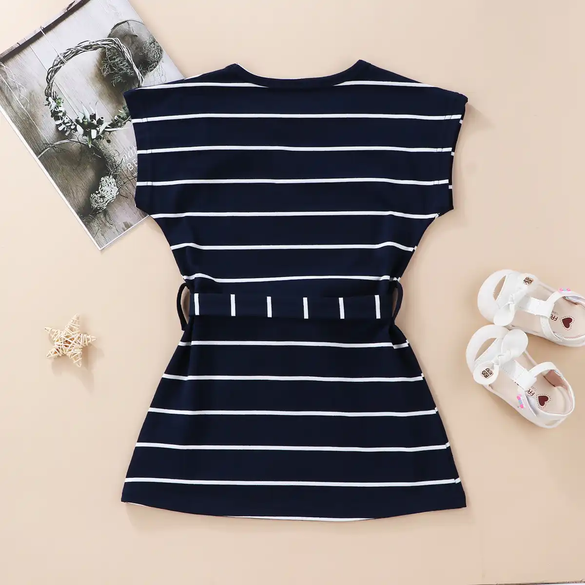 navy blue infant dress
