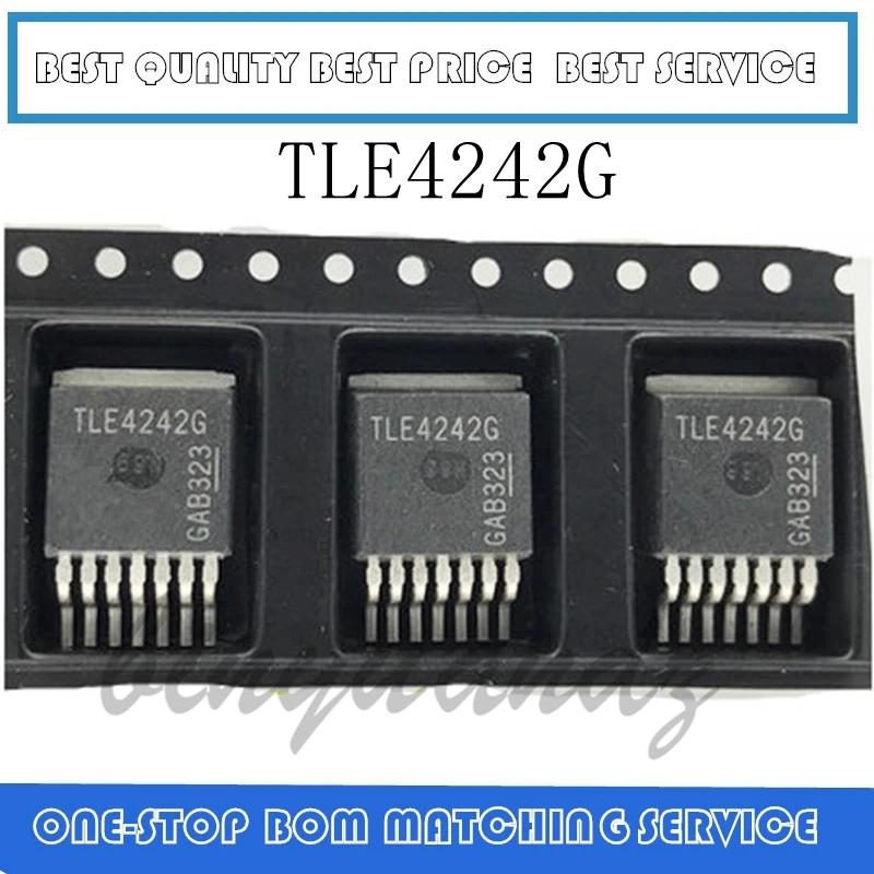 5 шт.~ 20 шт. TLE4242 TO263-7