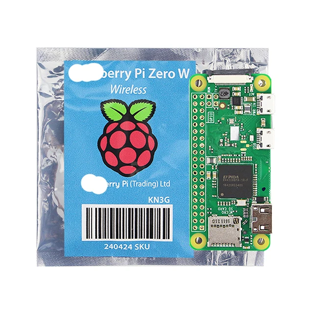 

A2-2017 For Raspberry Pi Zero W Board 1GHz CPU 512MB RAM with WIFI & For Bluetooth RPI 0 W