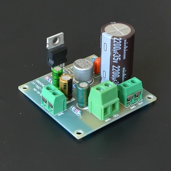 

Single Power Supply Version TDA2050 Power Amplifier Board! The Official Layout and Routing Structure Design! Mono!