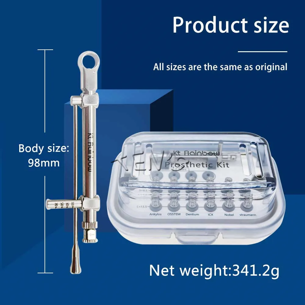 Хирургический набор для имплантации зубов, универсальный (ID#1451121718 ...