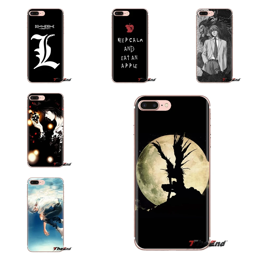 For Samsung Galaxy A3 A5 A7 A9 A8 Star A6 Plus 2018 2015 2016 2017 Silicone Phone Cases Covers Japan Anime Manga Death Note Ryuk |
