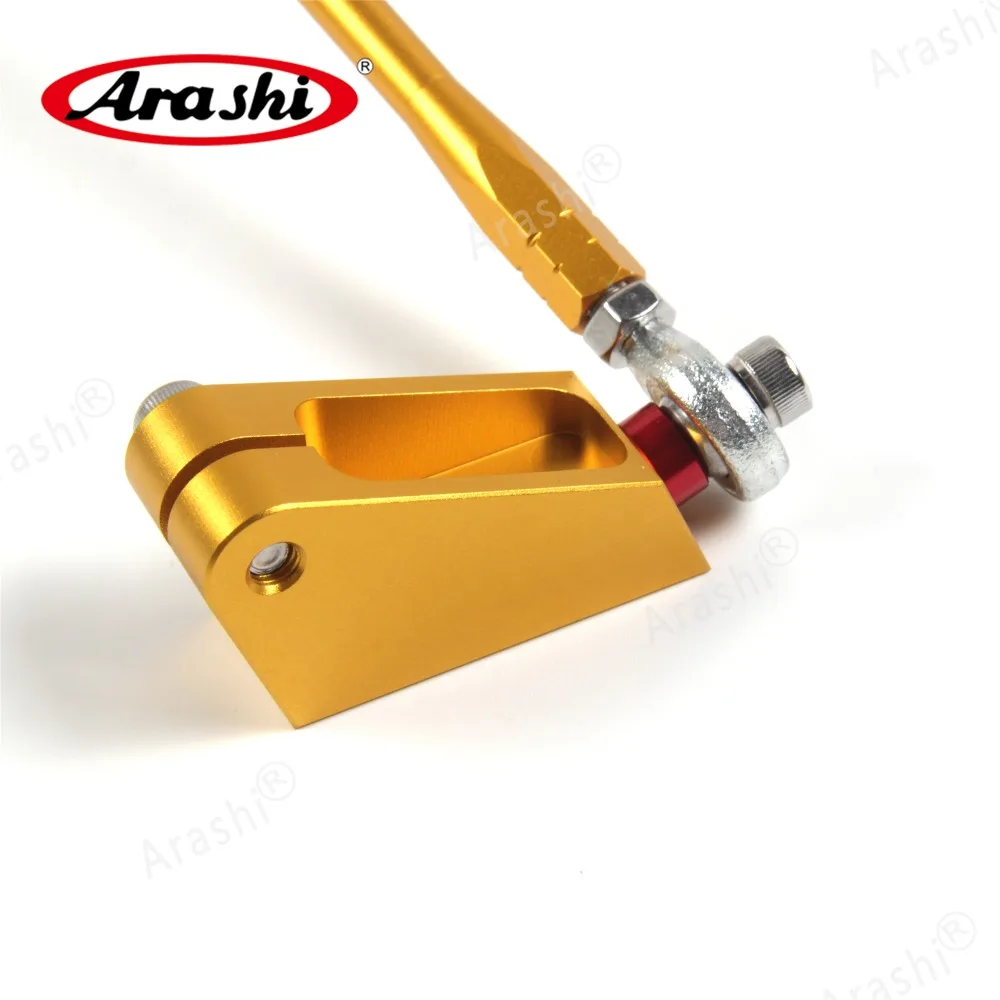 Arashi для YAMAHA YZF R1 2007 2008 07-08 CNC Регулируемые подножки для ног Rider задние наборы Rearset подставка для ног YZF-R1