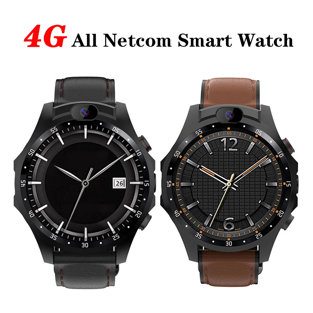 

2019 fashion 4G Smart Watch GPS man woman With Heart rate Monitor ECG Blood Pressure IP67 Fitness Tracker Wrisatband SmartWatch