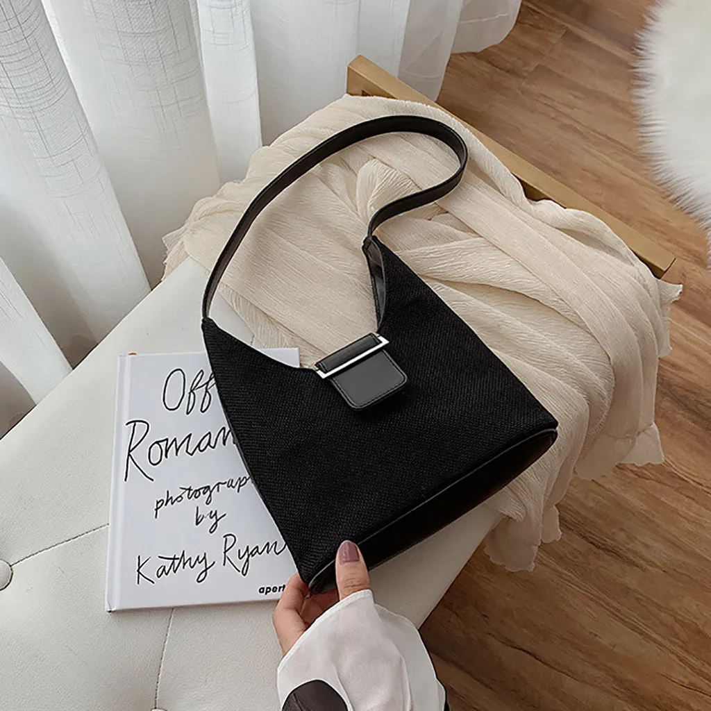 Для женщин мини-сумка на плечо сумка-мешок из кожи на застежке модные портмоне клапаном шерстяной одежды в стиле пэчворк, Повседневное hasp crossbody сумка-мешок bolsos