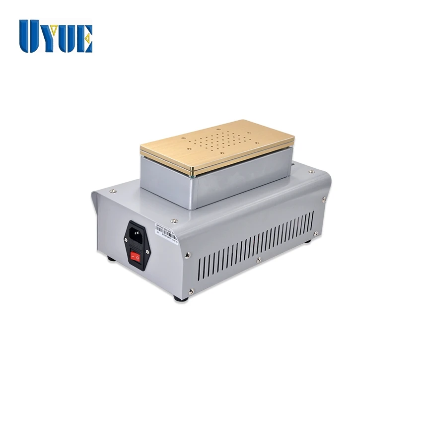 UYUE 958D Отопление ЖК-сепаратор Встроенный вакуумный насос Супер Адсорбция Отопление разделение для iphone для samsung ЖК-Ремонт