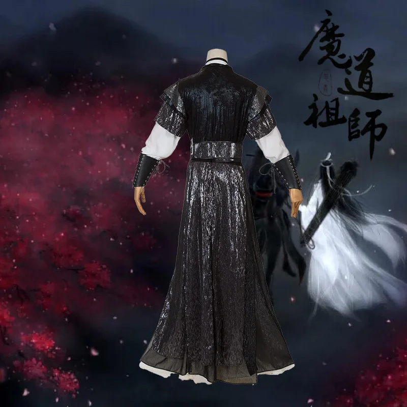 Untamed Mo Dao Zu Shi Xue Yang, карнавальный костюм, Xue Chengmei, древняя Мужская одежда, Hanfu Hallween, рождественское нарядное платье