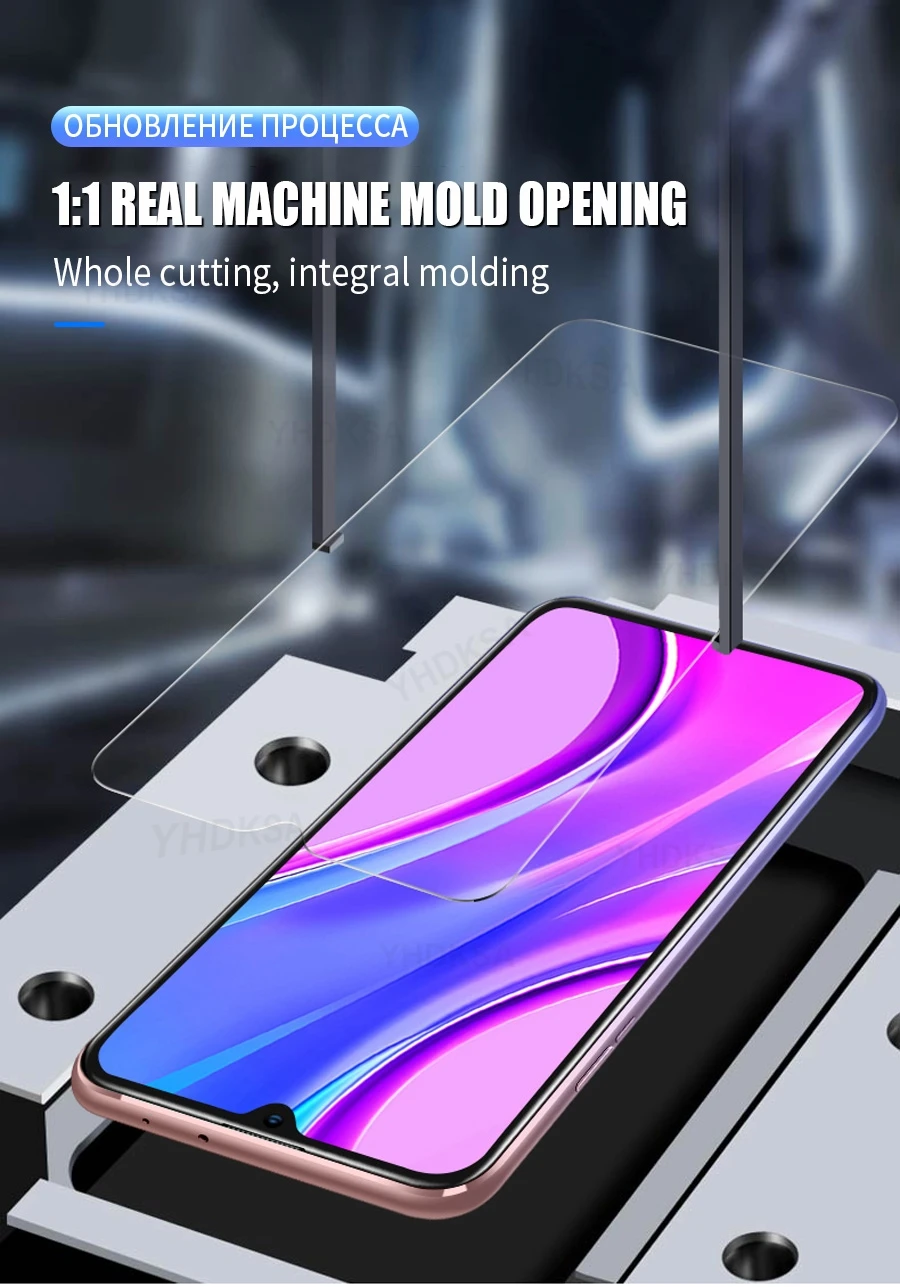 9D Full Kính Bảo Vệ Cho Xiaomi Redmi 9 9A 9C 9T 8 8A Cường Lực Bảo Vệ Màn Hình Redmi Note 7 8 9 10 Pro 8T 9T 9S Kính Phim phone glass protector