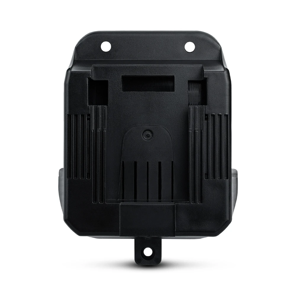 Suporte da Bateria de Waitley Rack para Dewalt Quadro e Milwaukee Adequado Suporte Dcb185 M18 Baterias Prateleira Dcb182 Dcb183 Dcb184 - Image 2