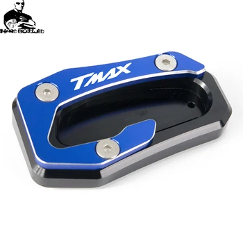

Motorcycle Accessories Kickstand Side Stand Extension Pad Enlarge Plate For Yamaha T-MAX TMAX 530 SX DX TMAX530 2017 2018 2019