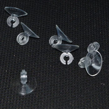 

10/50/100PCS Aquarium Suction Cup Fish Tank Oxygen Pump Soft Pipe Aerator Holder Fixing Sucker Fixation Frame