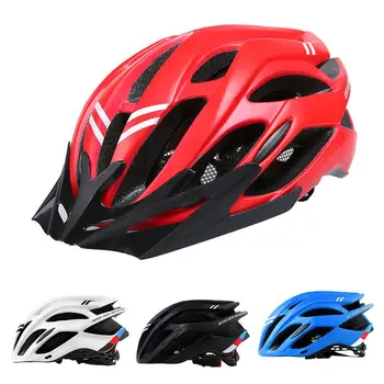 

Bicycle Helmets Outdoor Sports Matte Black Men Women MTB Mountain Road Bike Helmet Lightweight Safety Integrally Molded Helmet