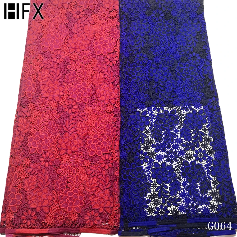 Tissu africain broderie coton suisse нигерийский Тюль Кружево высокое качество вышивка кружевная ткань для свадебных платьев G064