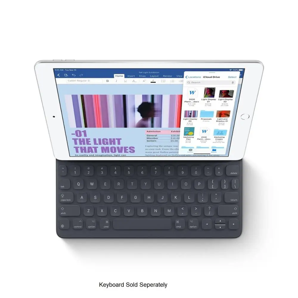 Новый оригинальный Apple iPad 2019 7 го поколения 10 2 &quotRetina дисплей Поддержка карандаш и