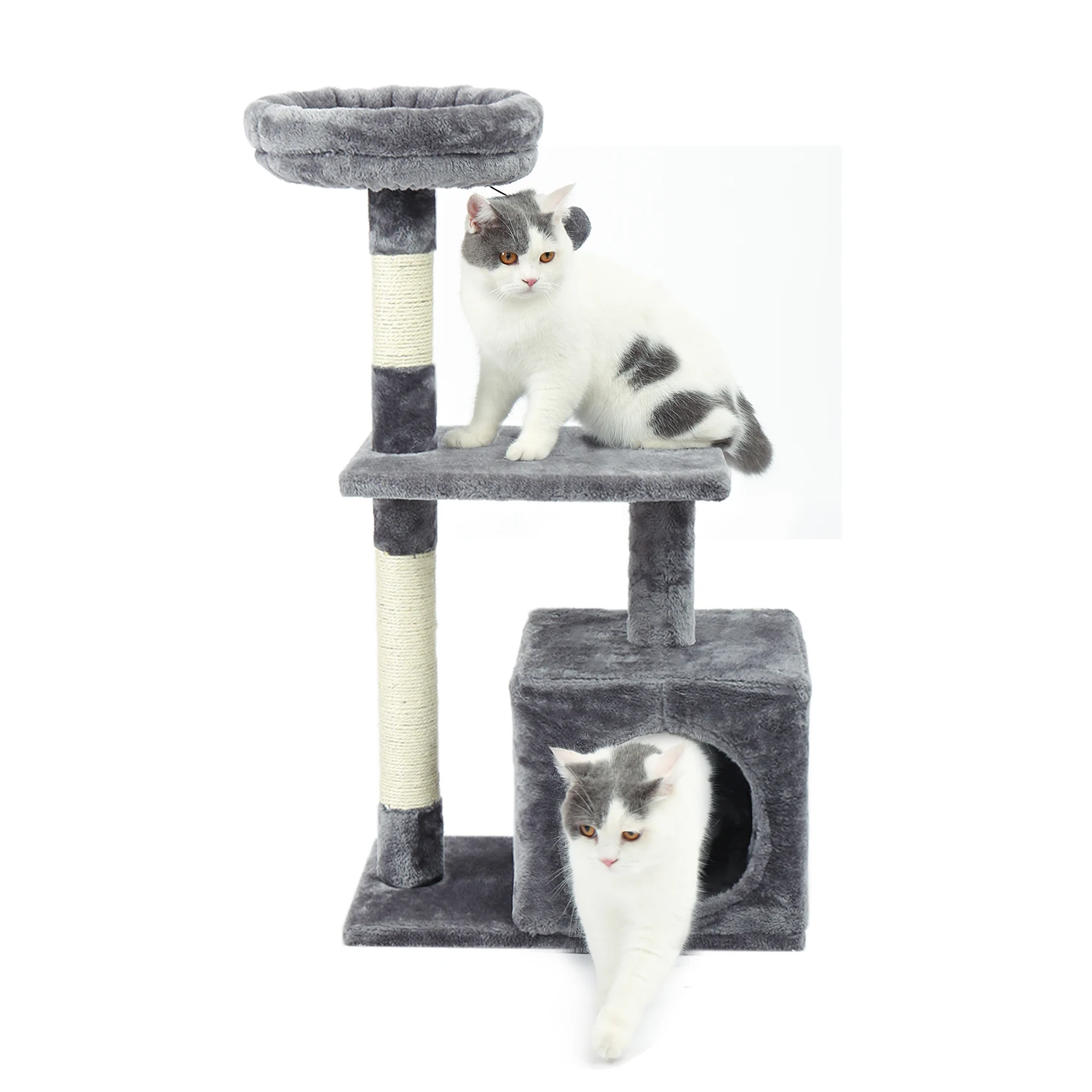 Кошачье дерево для домашних животных Когтеточка Ранняя кошачья игрушка прыжков