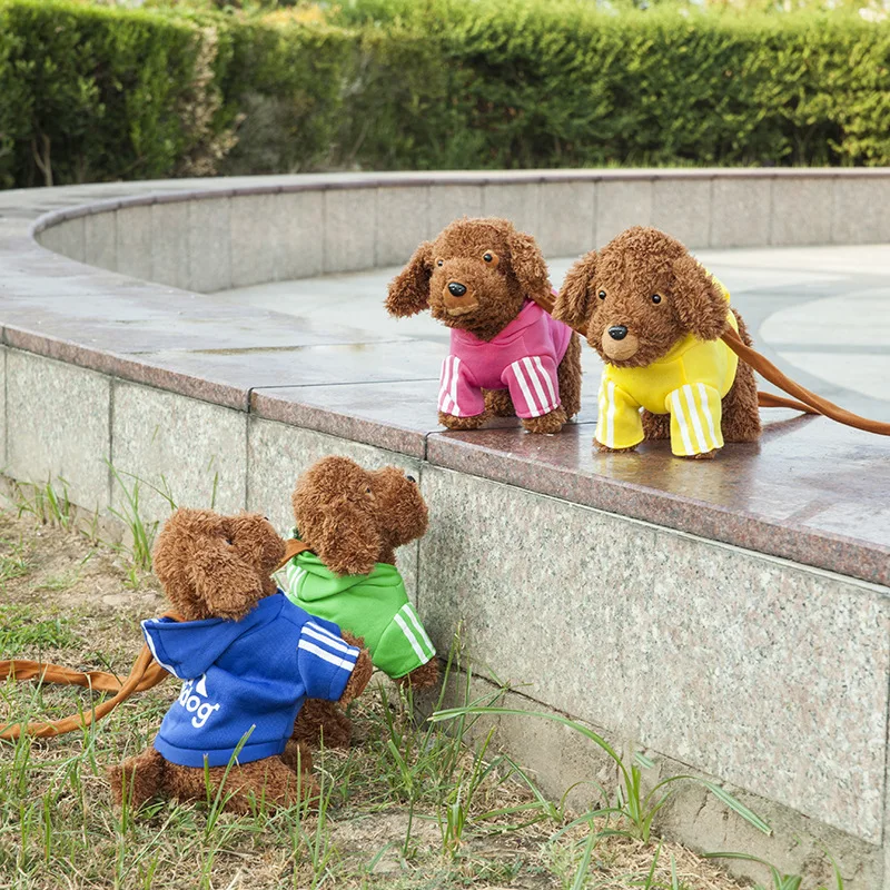 Najtaniej 38 Song elektryczny pluszowy Model szczeniaka zadzwoni spacer taniec muzyka smycz zbyt flet pies dziecko elektroniczne