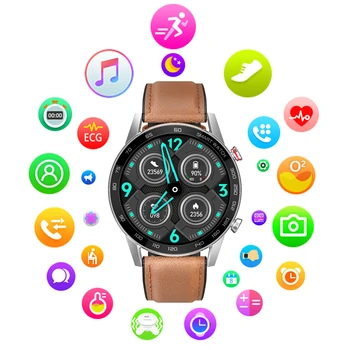 

DT95 Men Smart Watch Bluetooth Fitness Tracker IP68 Waterproof Sport Women Bluetooth Smartwatch Heart-Rate for Android IOS
