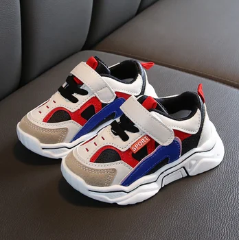 

Spring Autumn Children Shoes Boys Girls Sports Shoes Fashion Brand Casual Breathable Outdoor Kids Sneakers Boys Running Shoes