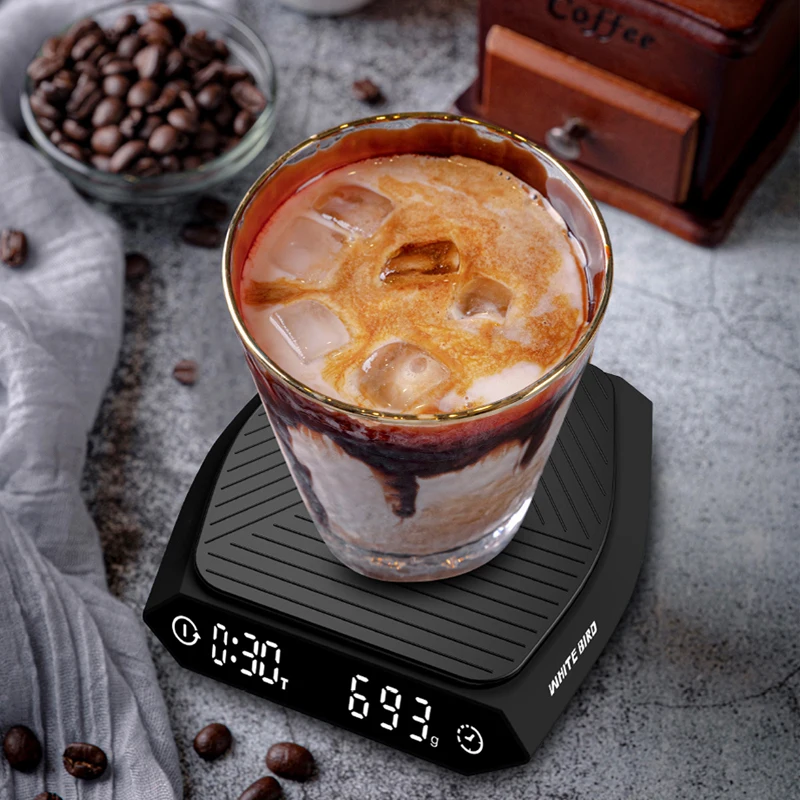 Felicita – balance à café en Arc avec Bluetooth, numérique, pour expresso,  électronique, avec minuterie - AliExpress