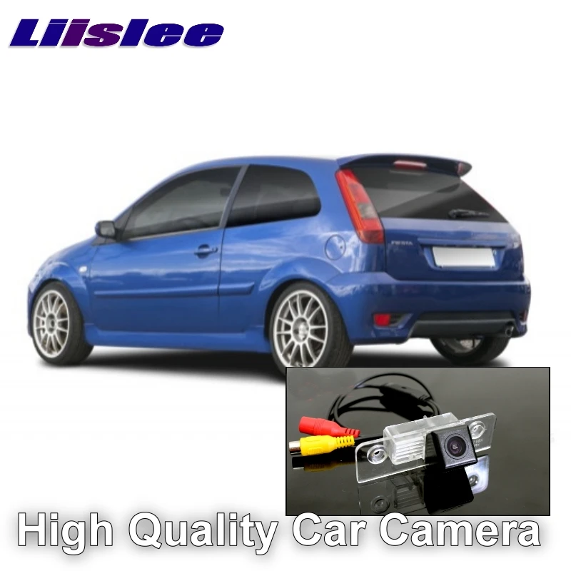 LiisLee Car Reversing image Camera For Ford Fiesta ST MK5 Classic Ikon 2002~2008 Night Vision HD Dedicated Rear View back CAM tf