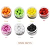 Mosodo Carp Fishing Boilies Float Beads Eva Pop Up 10mm 12mm 14mm Tasteless Bait 32pcs 30pcs 26pcs Popup Lure Fishing ► Photo 3/6