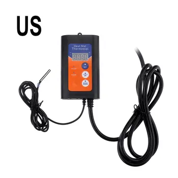 

Digital Heat Mat Thermostat 1150W 230V Temperature Controller For Hydroponic Plants Seed Germination Reptiles Pet Supplies