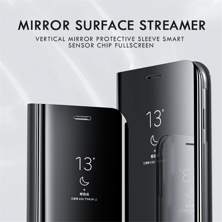 Умный чехол для Xiaomi Redmi Note 9 9s 8 7 8T 8A K30 K20 5 6 Pro Max 4X 7A 6A Plus Mi 9T 10 A3 A2 Lite Poco F1